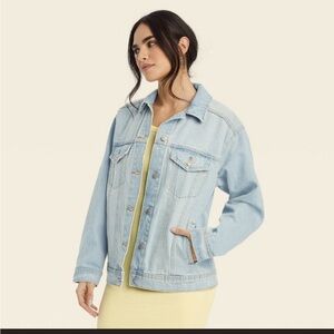 NWT Universal Thread Oversized Denim Jacket